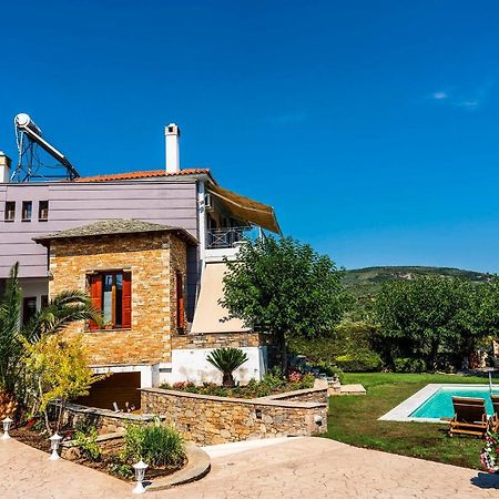 Chariklia'S House With Private Pool Villa Káto Lekhónia Kültér fotó