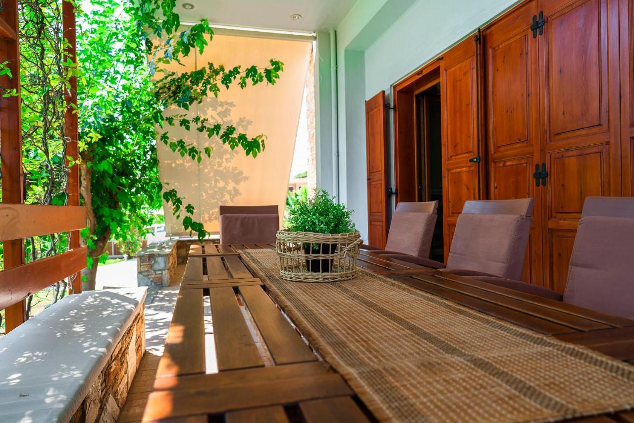 Chariklia'S House With Private Pool Villa Káto Lekhónia Kültér fotó